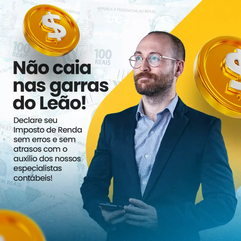 Modelo 4 Irpf 2025 - Contabilidade em Joinville -SC